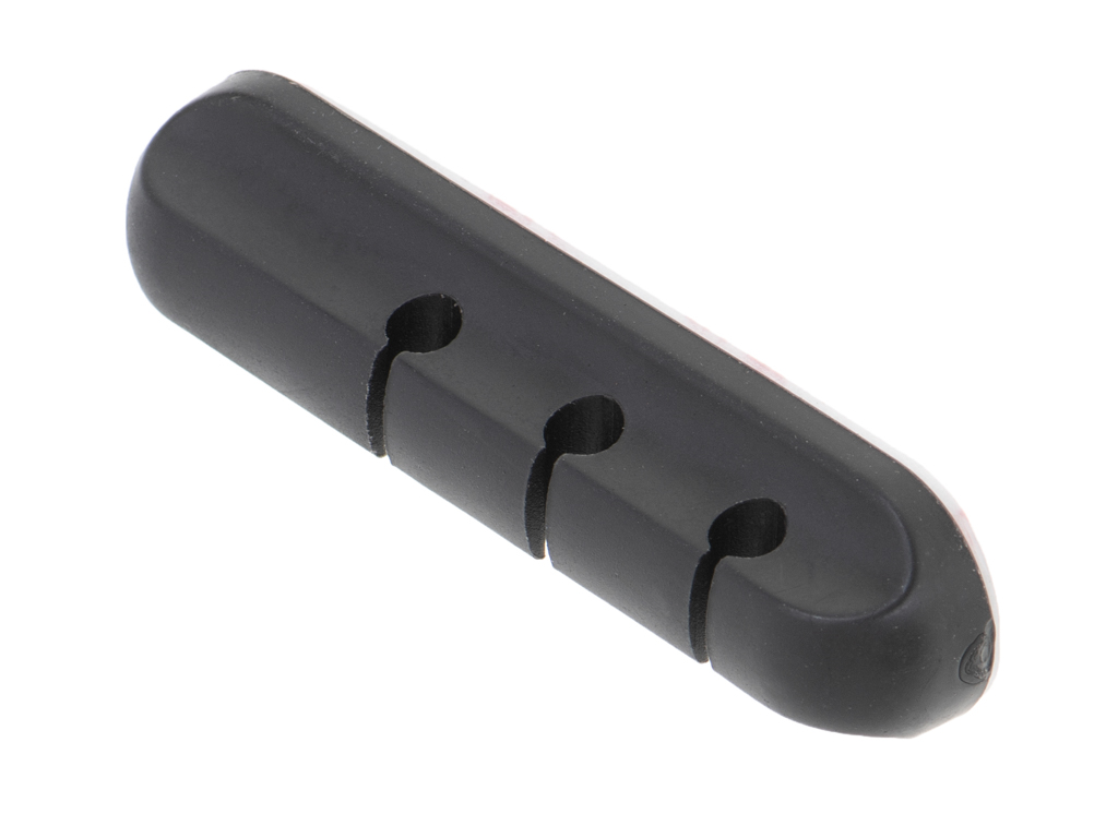 Organizator cabluri, autoadeziv, silicon, negru - 3 | YEO