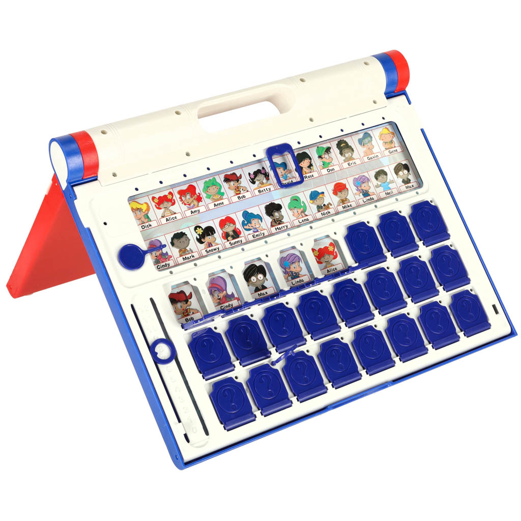 Joc de familie Guess Who? Ghici ce? 8 placi de joc - view 5