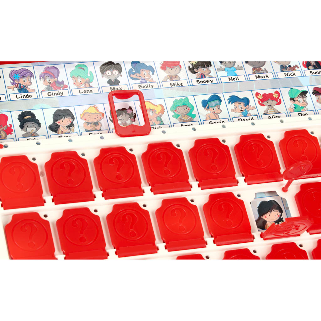 Joc de familie Guess Who? Ghici ce? 8 placi de joc - view 8