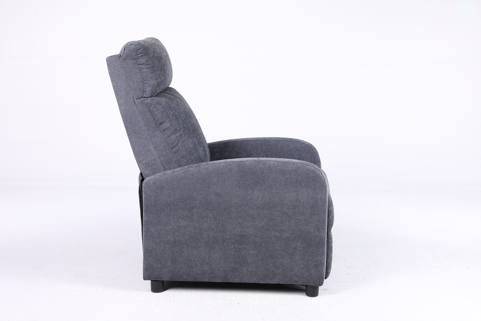 Poze Fotoliu Recliner Premium, Confort Maxim, Design Elegant, Gri Inchis cumparamisim.ro
