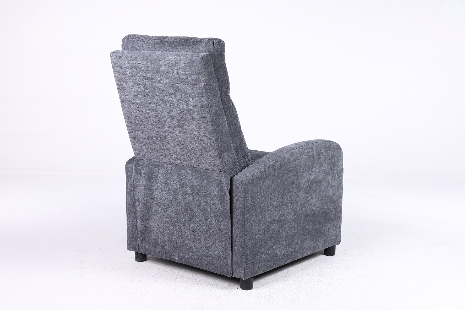 Poze Fotoliu Recliner Premium, Confort Maxim, Design Elegant, Gri Inchis cumparamisim.ro
