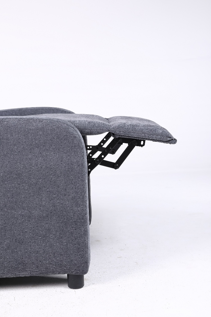 Poze Fotoliu Recliner Premium, Confort Maxim, Design Elegant, Gri Inchis cumparamisim.ro