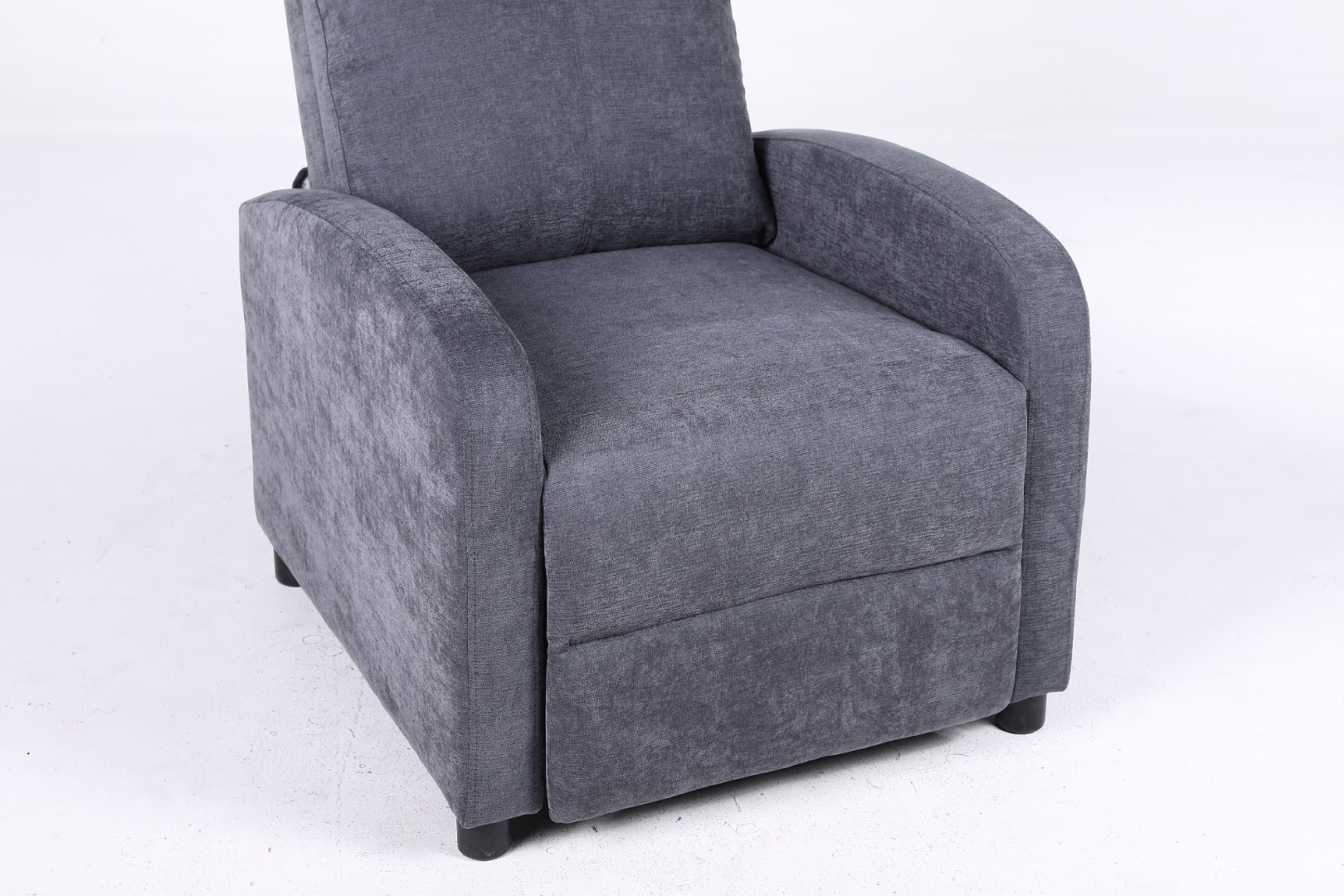 Poze Fotoliu Recliner Premium, Confort Maxim, Design Elegant, Gri Inchis cumparamisim.ro