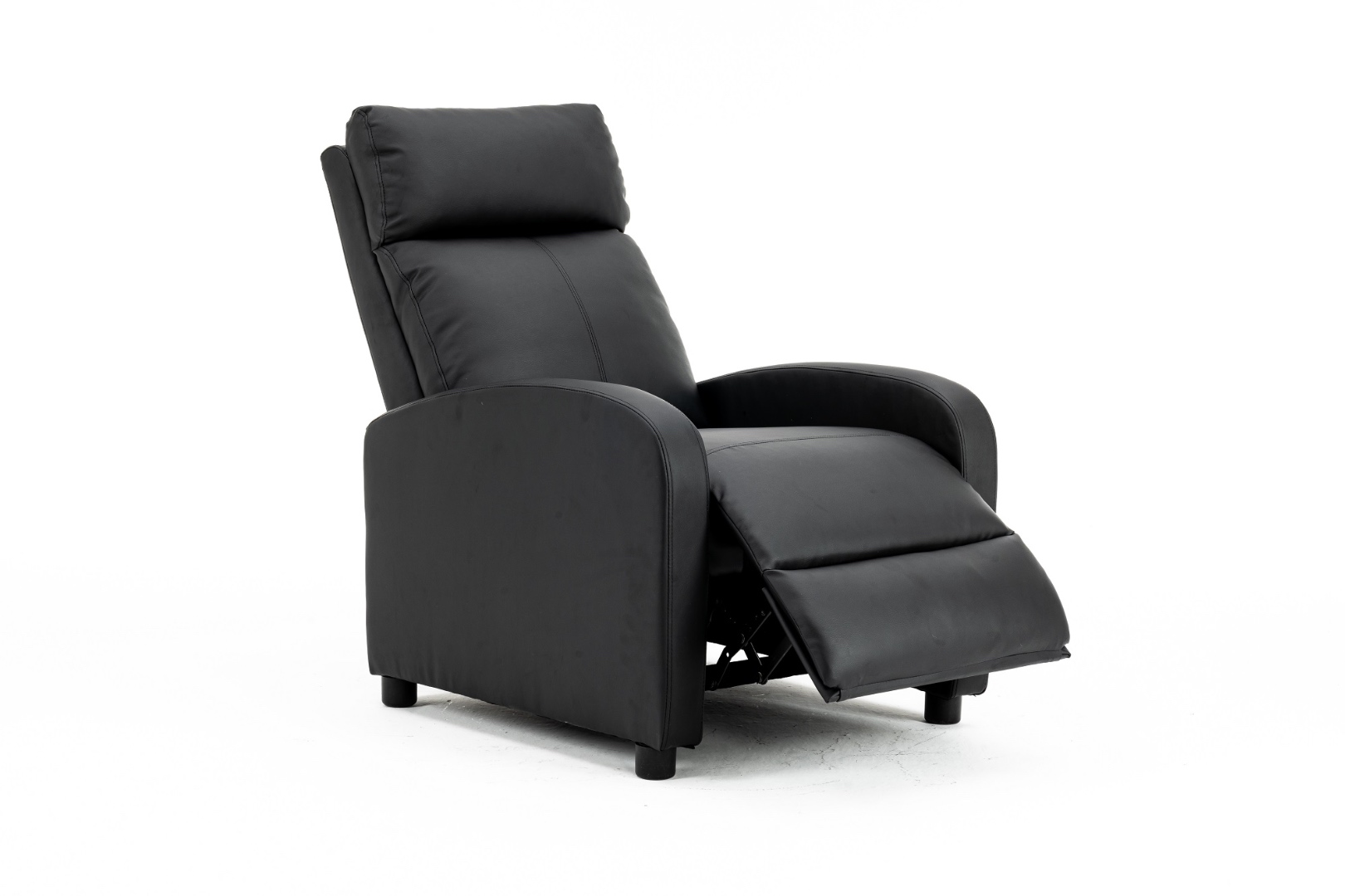 Poze Fotoliu Recliner Premium, Confort Maxim, Design Elegant, Negru cumparamisim.ro
