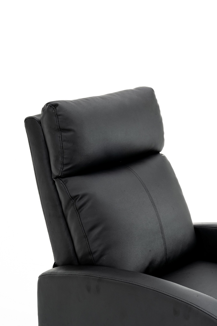 Poze Fotoliu Recliner Premium, Confort Maxim, Design Elegant, Negru cumparamisim.ro