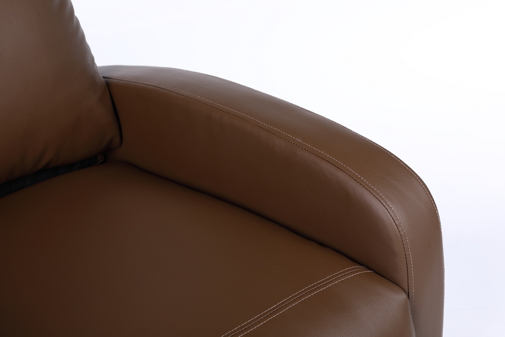 Poze Fotoliu Recliner Premium, Confort Maxim, Design Elegant, Maro Kaki cumparamisim.ro