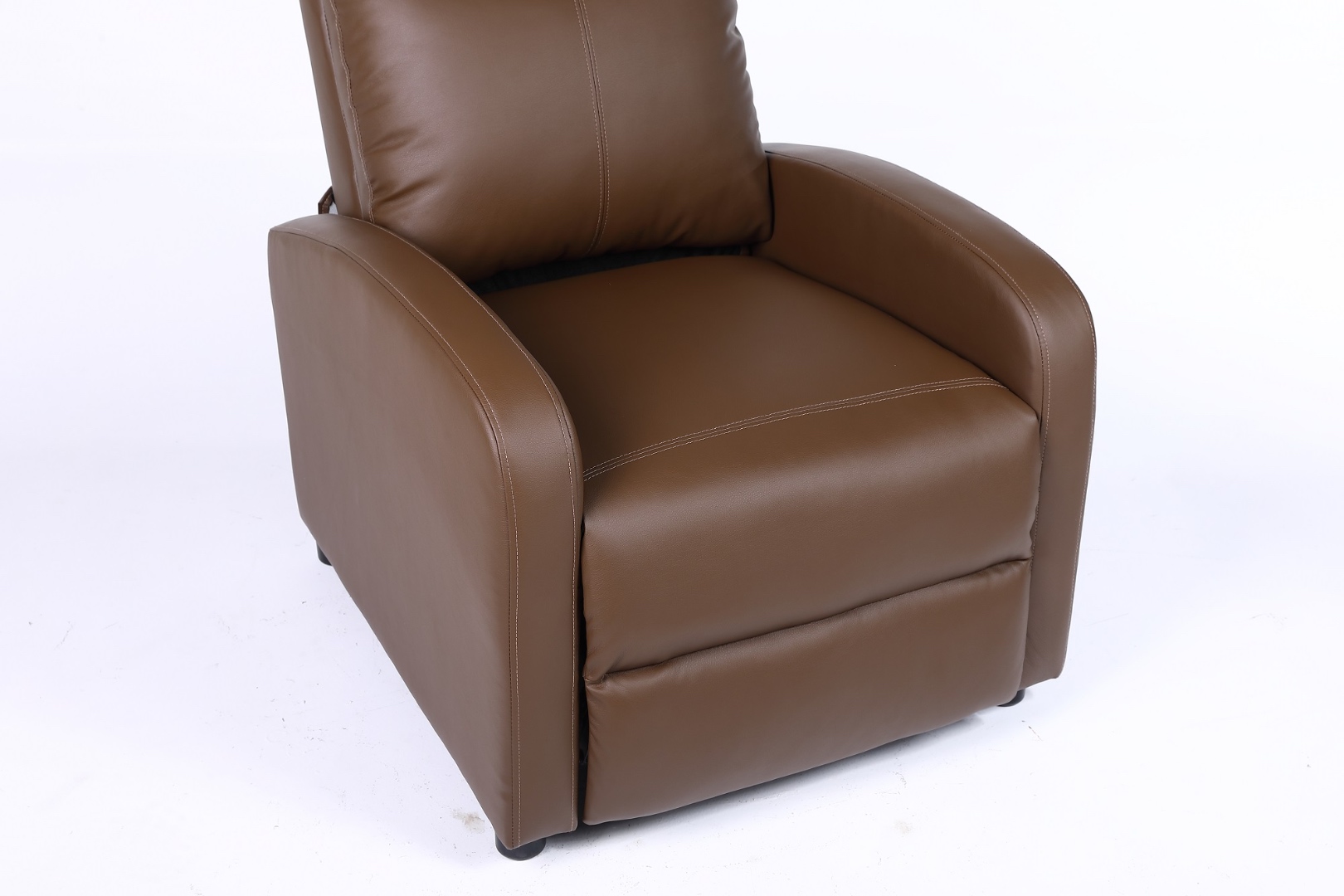 Poze Fotoliu Recliner Premium, Confort Maxim, Design Elegant, Maro Kaki cumparamisim.ro