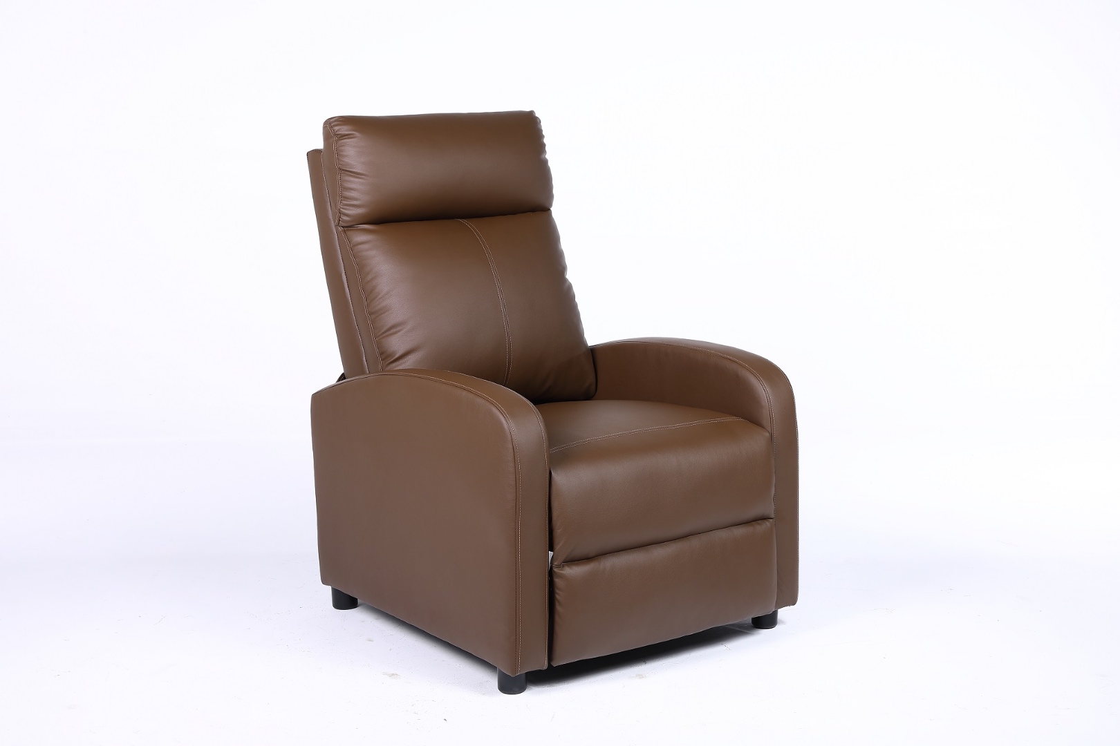 Poze Fotoliu Recliner Premium, Confort Maxim, Design Elegant, Maro Kaki cumparamisim.ro