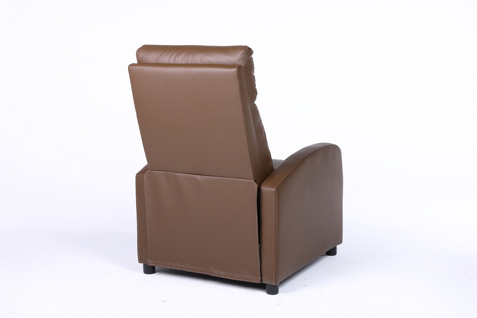 Poze Fotoliu Recliner Premium, Confort Maxim, Design Elegant, Maro Kaki cumparamisim.ro
