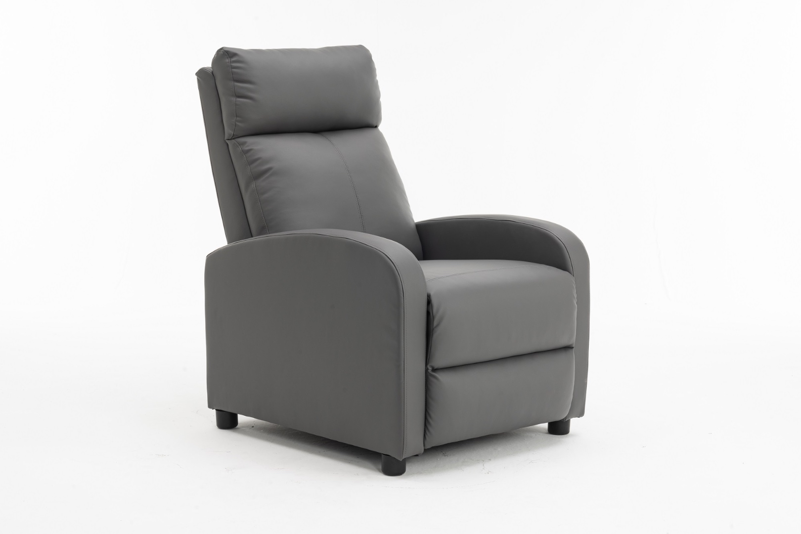 Fotoliu Recliner Premium, Confort Maxim, Design Elegant, Gri - 2 | YEO