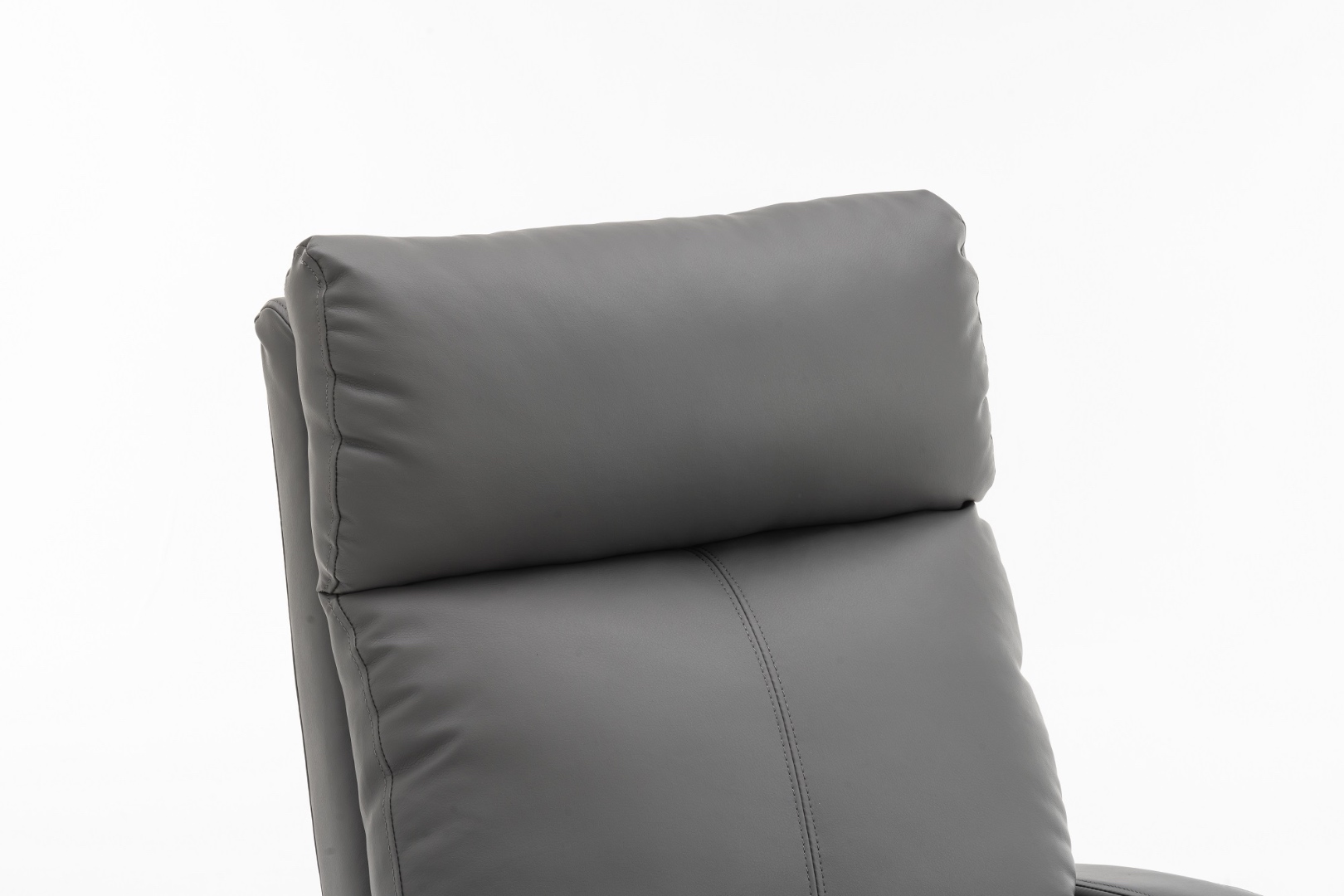 Poze Fotoliu Recliner Premium, Confort Maxim, Design Elegant, Gri cumparamisim.ro