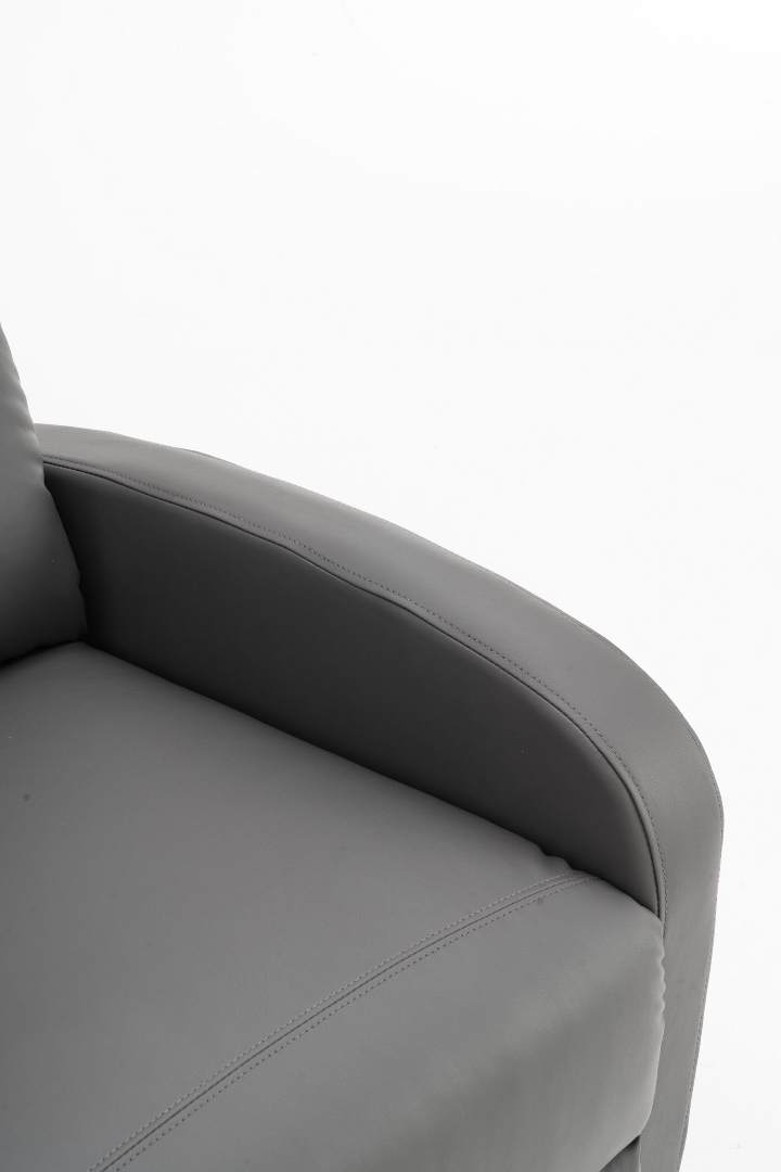 Poze Fotoliu Recliner Premium, Confort Maxim, Design Elegant, Gri cumparamisim.ro