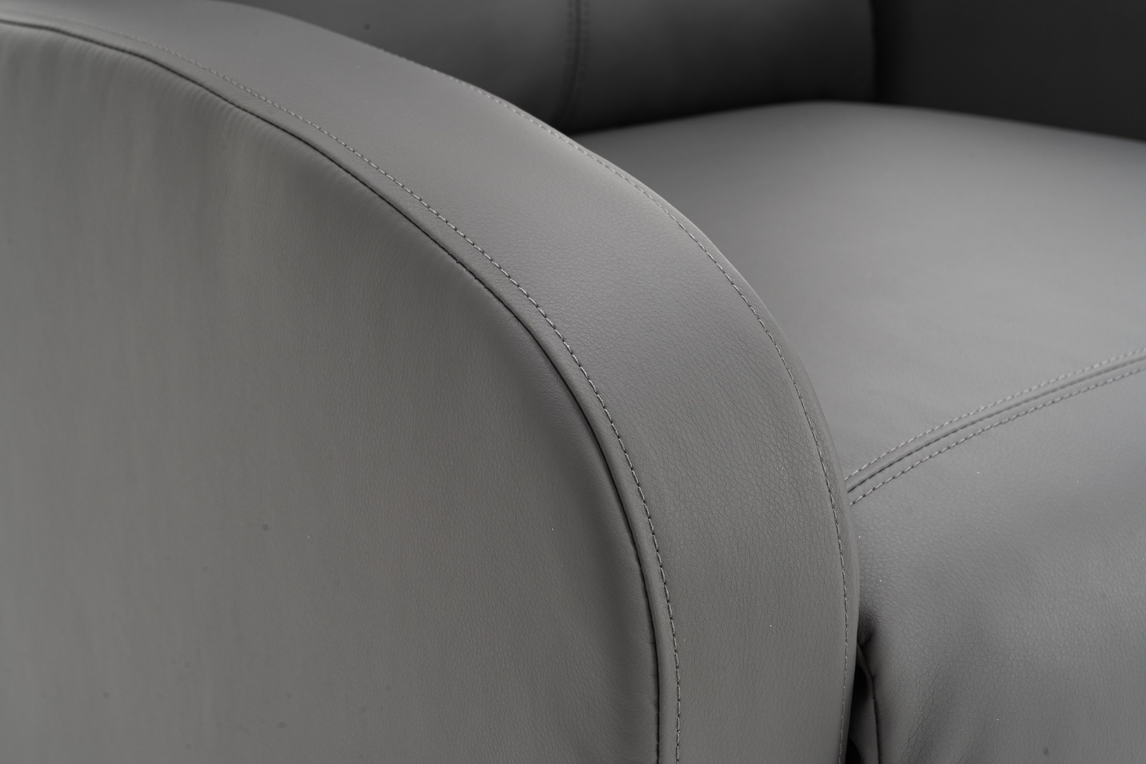 Poze Fotoliu Recliner Premium, Confort Maxim, Design Elegant, Gri cumparamisim.ro