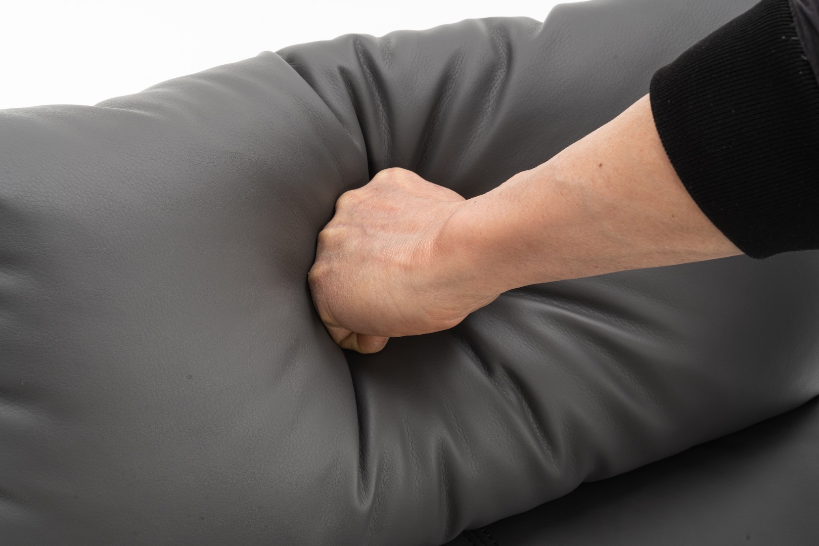 Poze Fotoliu Recliner Premium, Confort Maxim, Design Elegant, Gri cumparamisim.ro