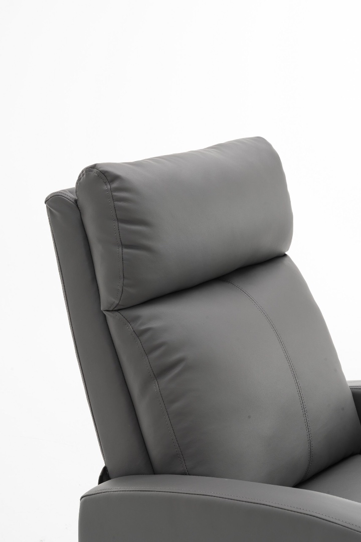 Poze Fotoliu Recliner Premium, Confort Maxim, Design Elegant, Gri cumparamisim.ro