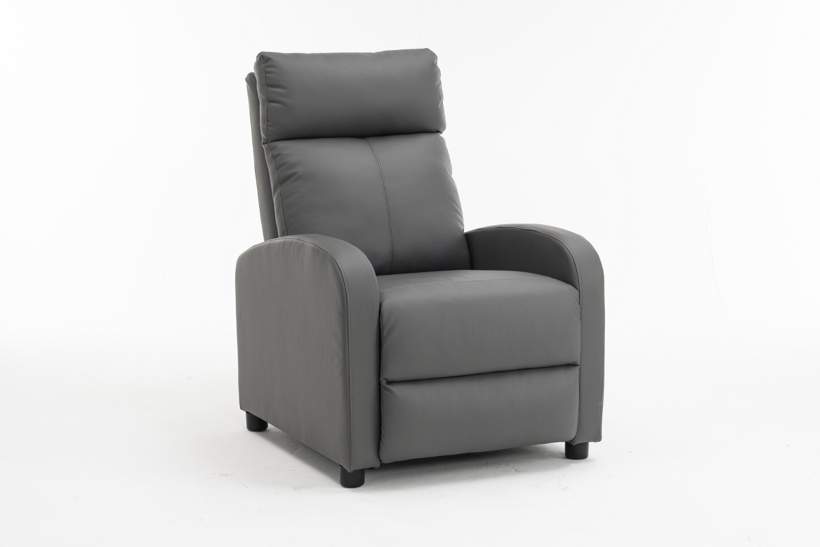 Poze Fotoliu Recliner Premium, Confort Maxim, Design Elegant, Gri cumparamisim.ro