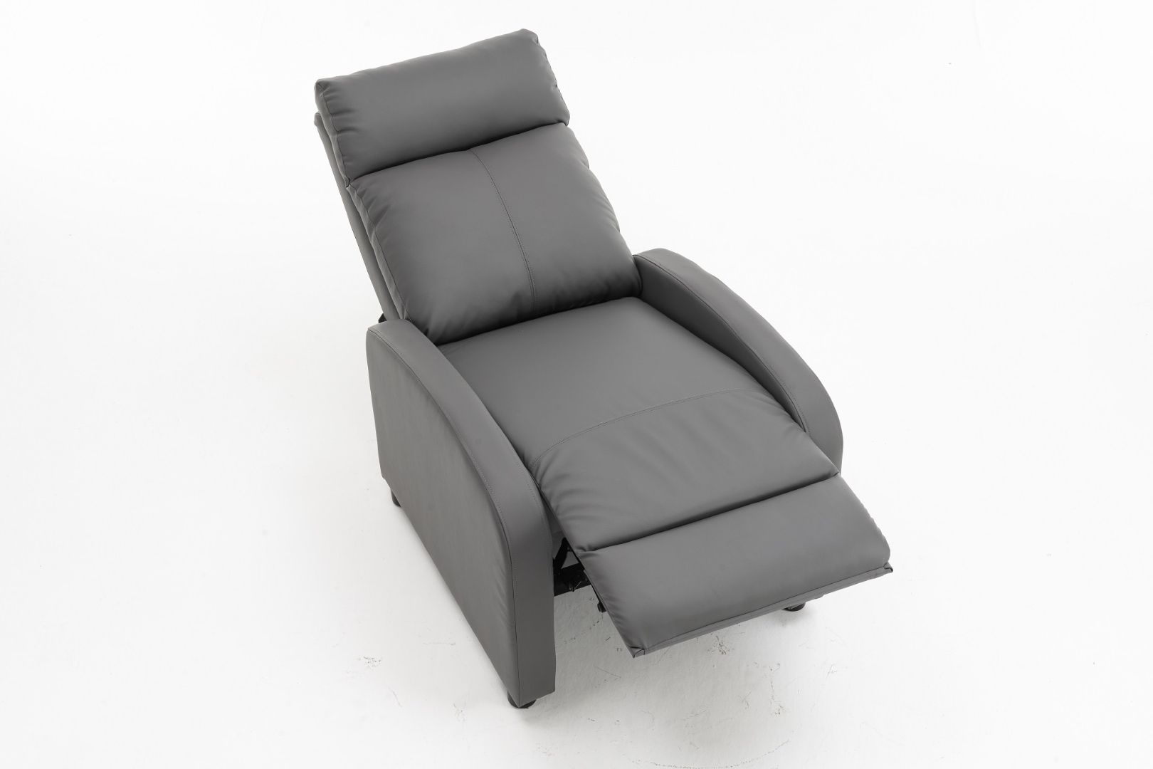 Poze Fotoliu Recliner Premium, Confort Maxim, Design Elegant, Gri cumparamisim.ro