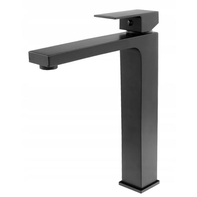 Baterie Lavoar Neagra Mata 30 cm – Design Minimalist, Montaj Pe Blat, Jet Precis, VST16 - 2 | YEO