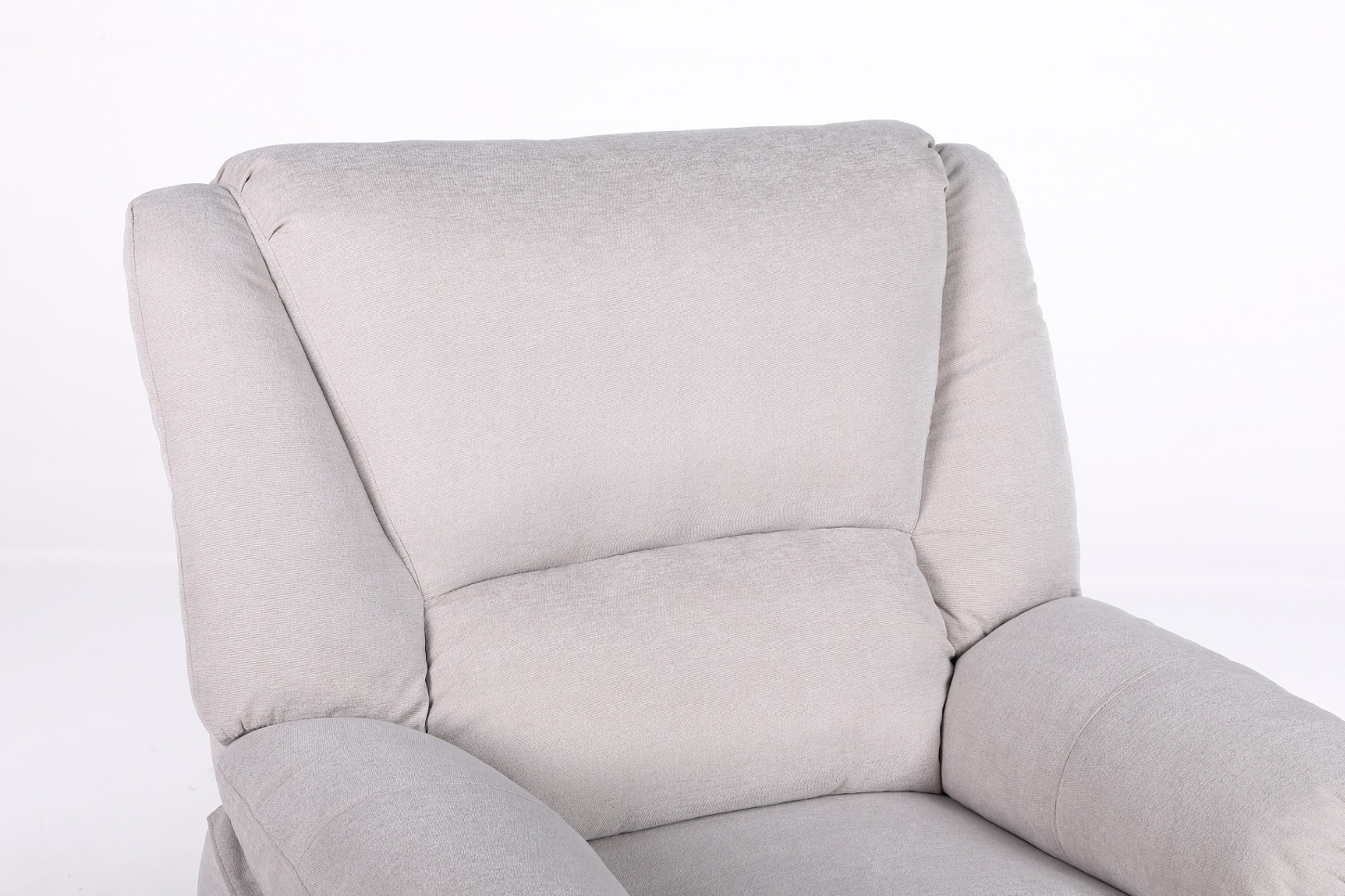 Poze Fotoliu Cu Masaj Si Incalzire, Recliner Electric, Bej cumparamisim.ro