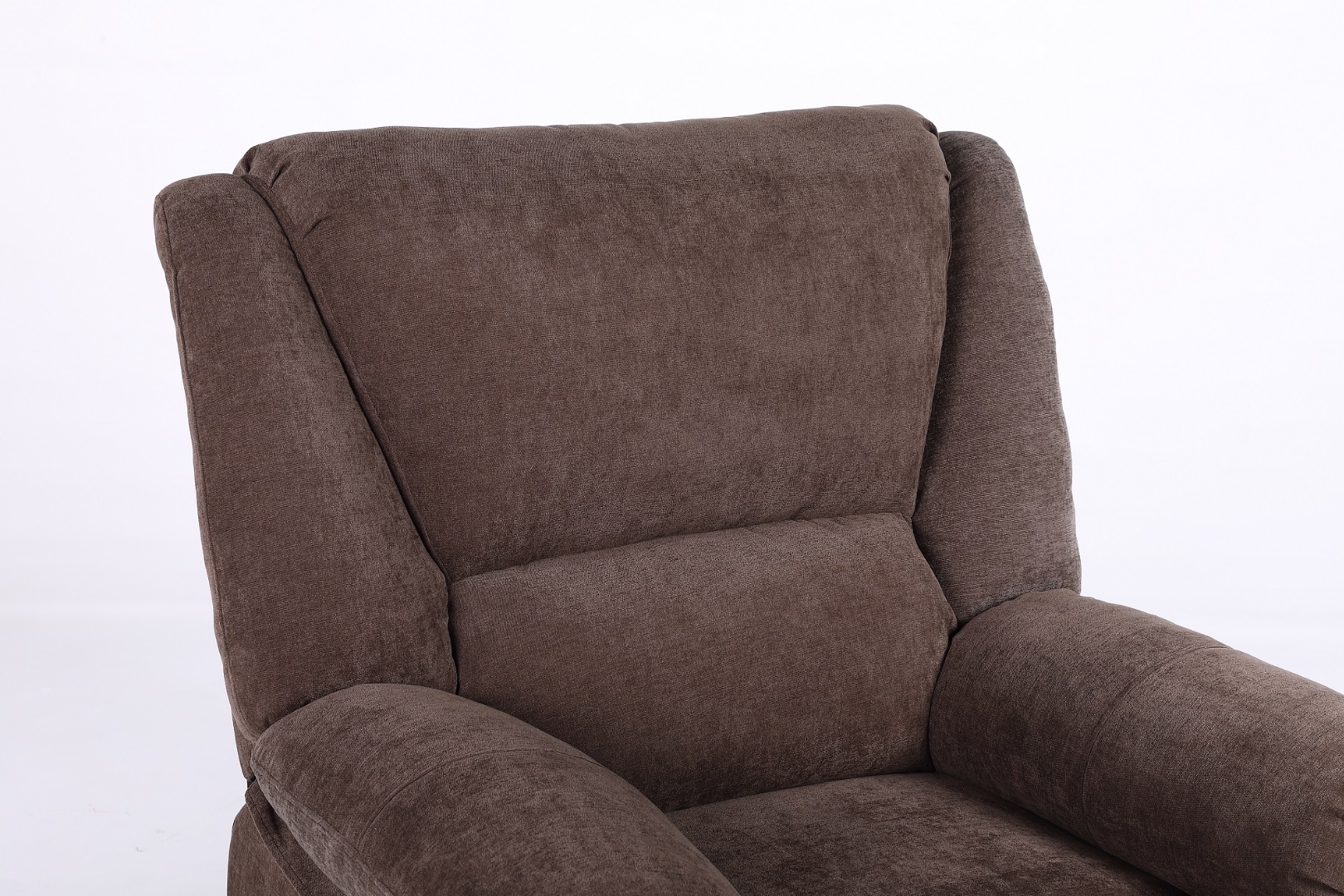 Fotoliu Cu Masaj Si Incalzire, Recliner Electric, Maro - 3 | YEO