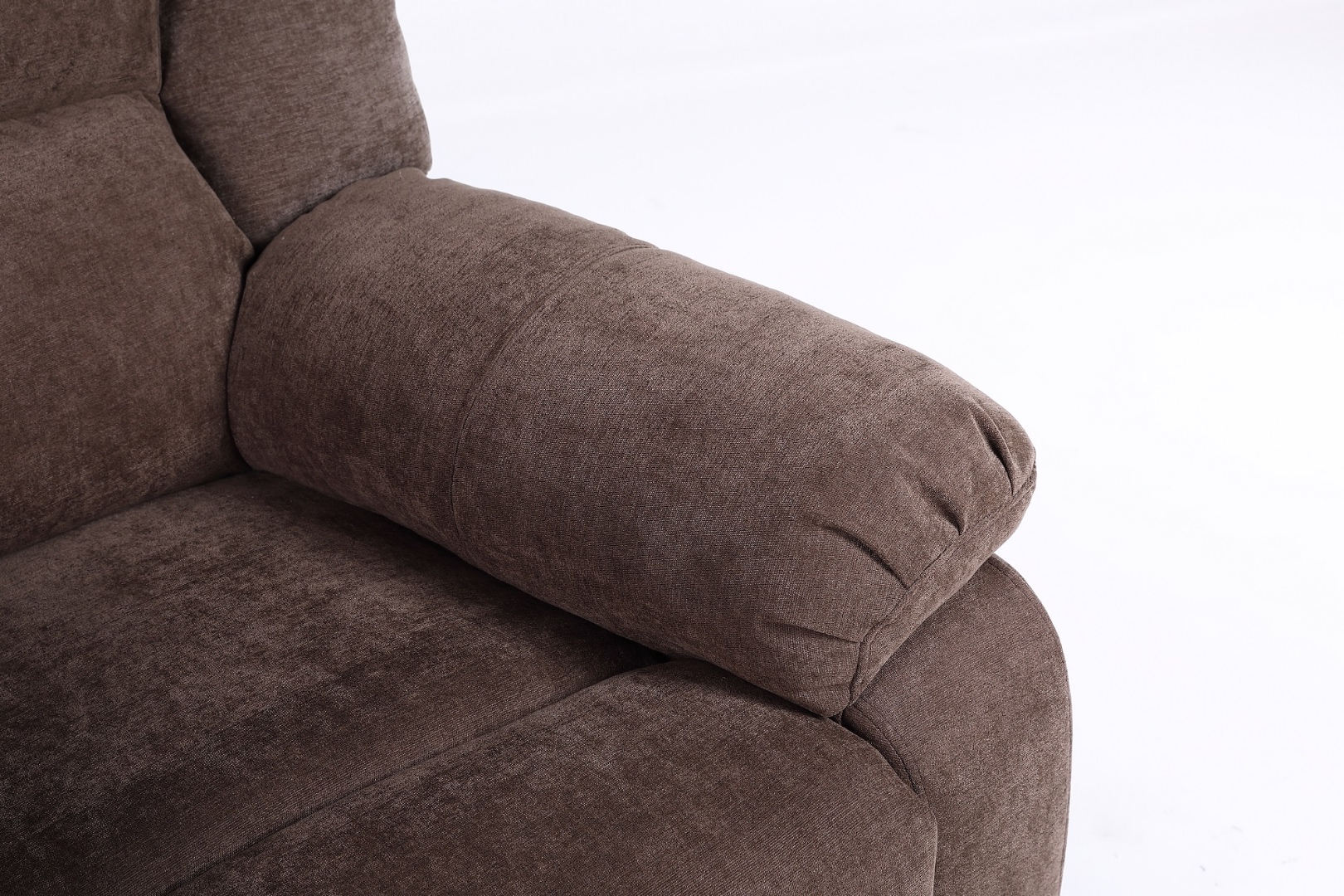Fotoliu Cu Masaj Si Incalzire, Recliner Electric, Maro - 4 | YEO