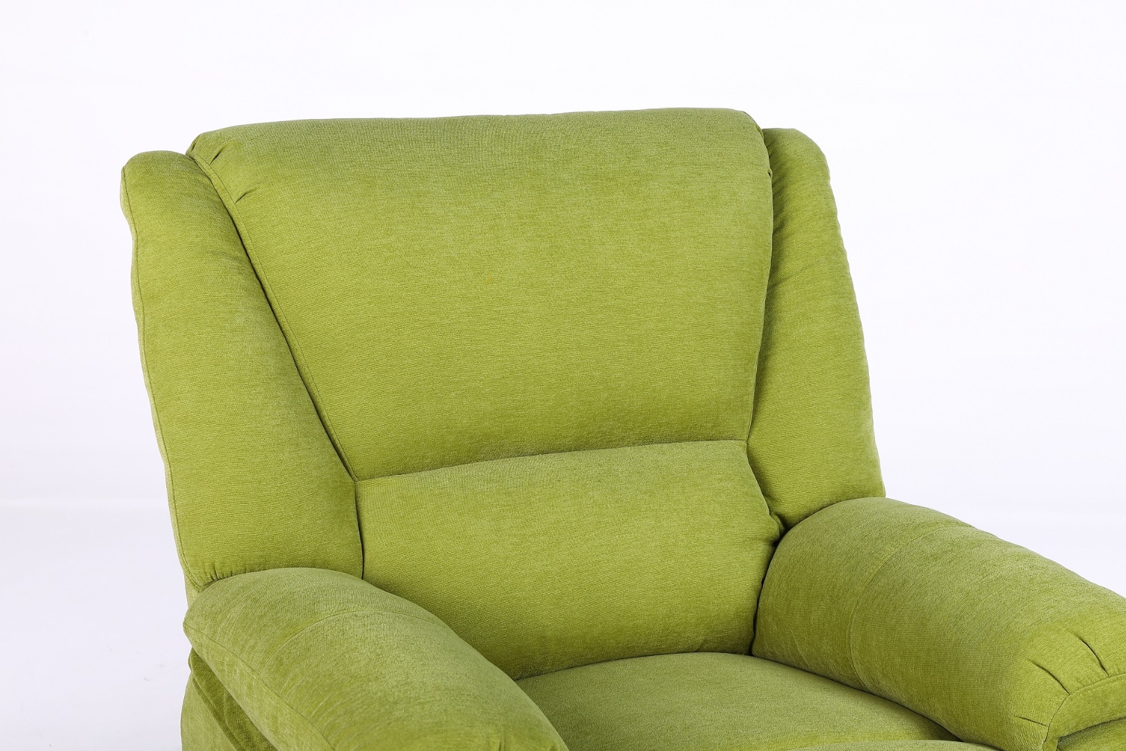 Fotoliu Cu Masaj Si Incalzire, Recliner Electric, Verde - 3 | YEO