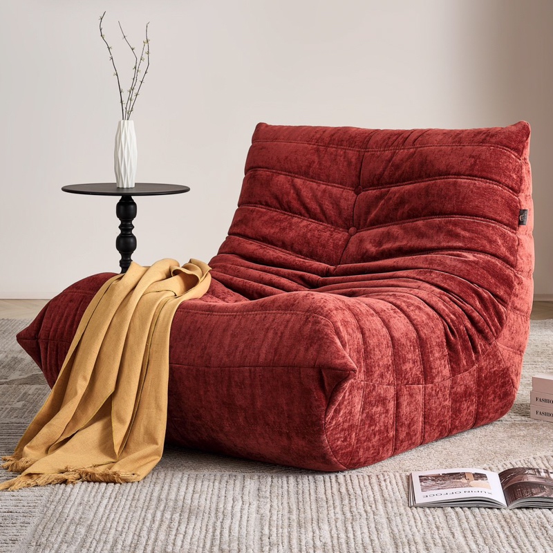 Fotoliu cu Sustinere Ergonomica Nobile HD Foam, Catifea, Bordo - 1 | YEO