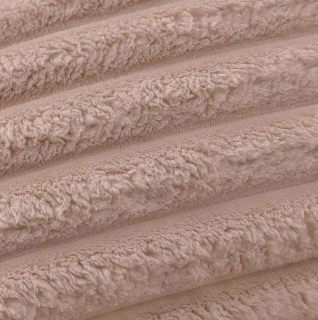 Lenjerie Deluxe, Jojo Home, 4 Piese, Blanita Shorthair si CoCoLiNo, cu Elastic Perimetral, Bej - 3 | YEO