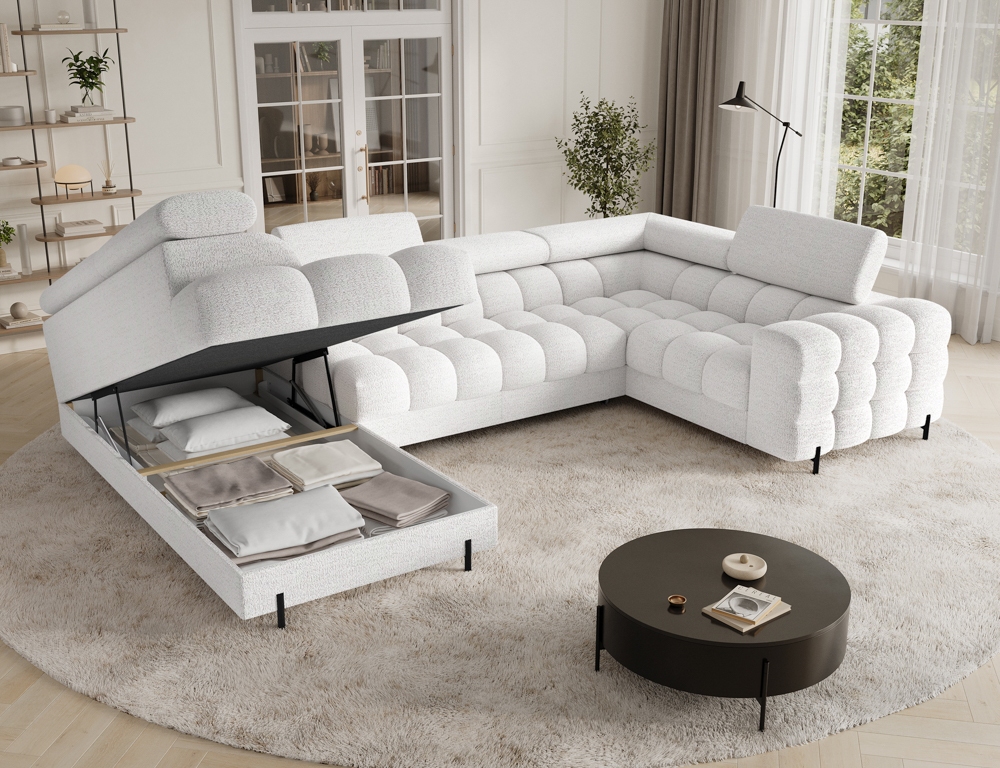Coltar extensibil Eltap, alb, Fectory Royal 01 - 1 | YEO
