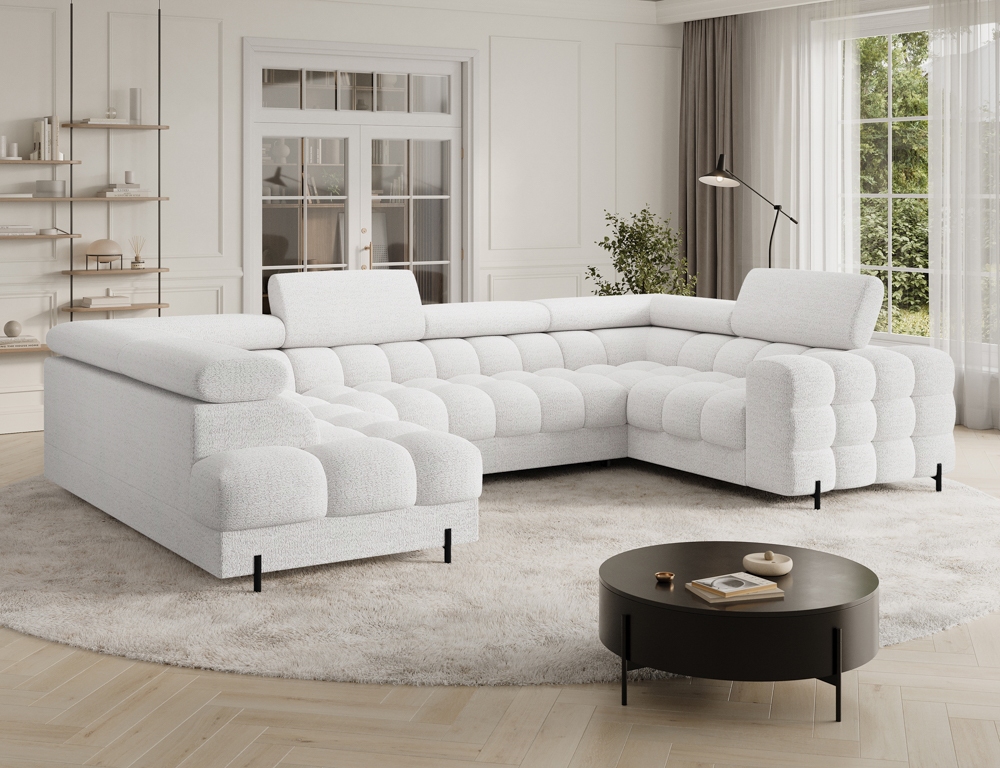 Coltar extensibil Eltap, alb, Fectory Royal 01 - 2 | YEO