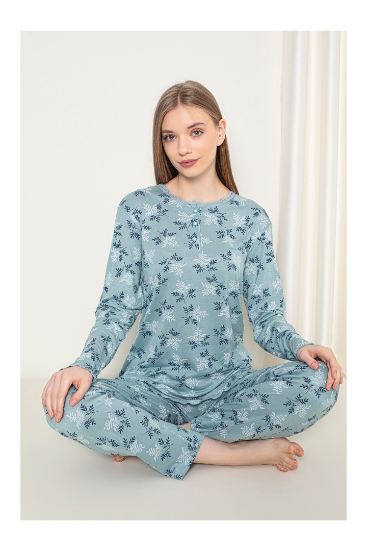Pijamale Dama Compact Penye Baki 40 - 1 | YEO