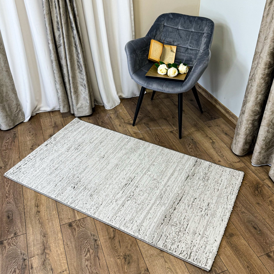 Covor Modern, Elegant, 300x400cm, gros si pufos, CREATION V1, Gri deschis - 2 | YEO