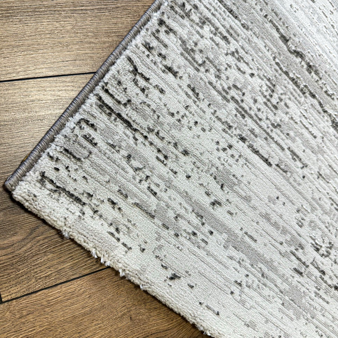 Covor Modern, Elegant, 240x340cm, gros si pufos, CREATION V1, Gri deschis - 4 | YEO