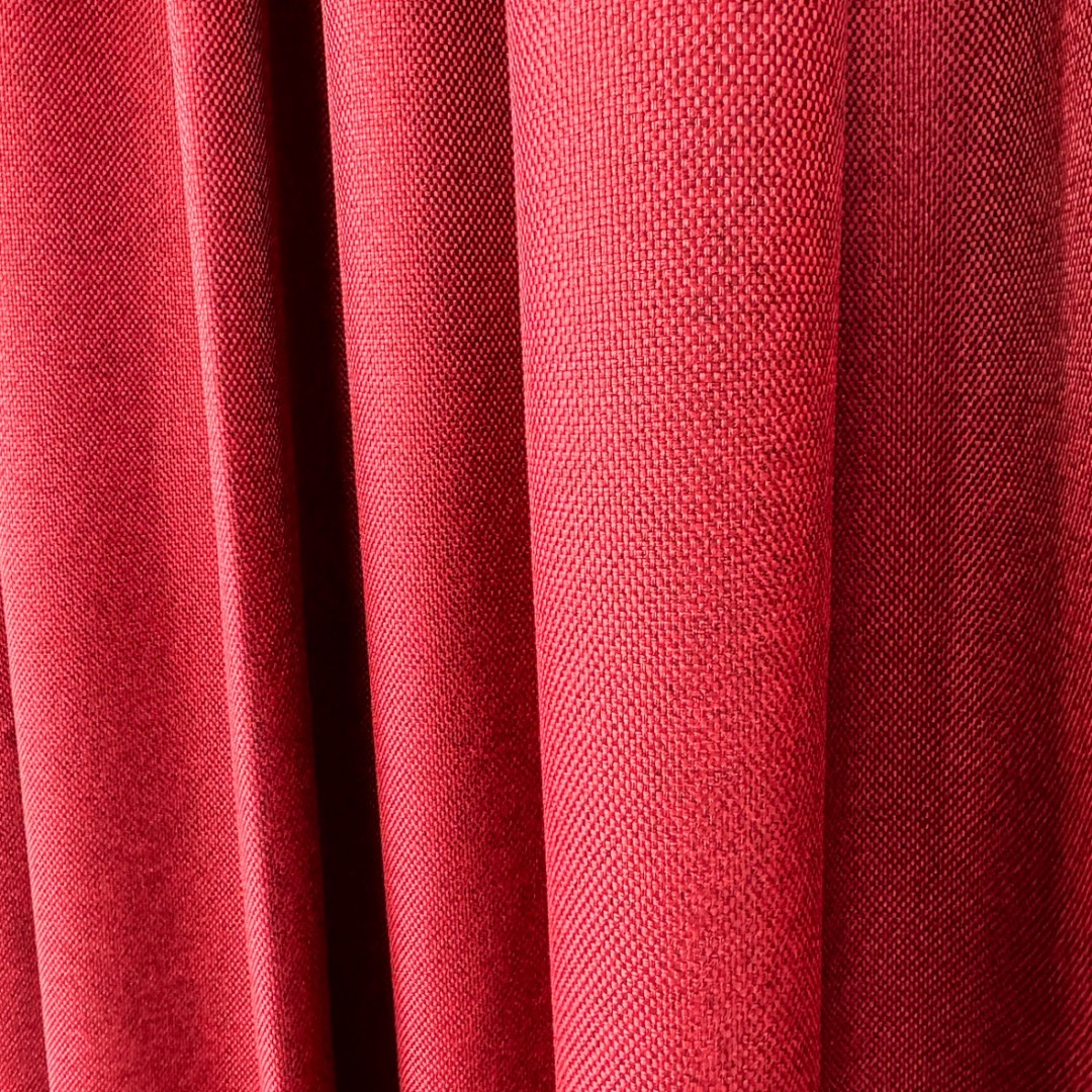 Poze Draperie HoReCa TEXTURATA tip IN, 140cm latime x 260cm inaltime, cu TIV LAT, Rosu cumparamisim.ro