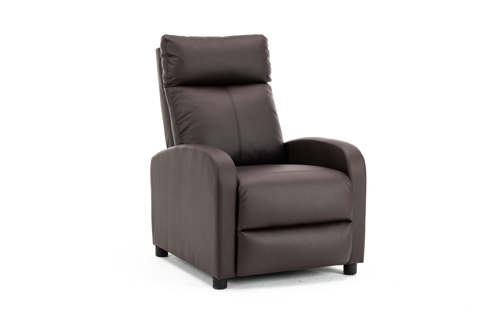 Poze RESIGILAT: Fotoliu Recliner Premium, Confort Maxim, Design Elegant, Maro cumparamisim.ro
