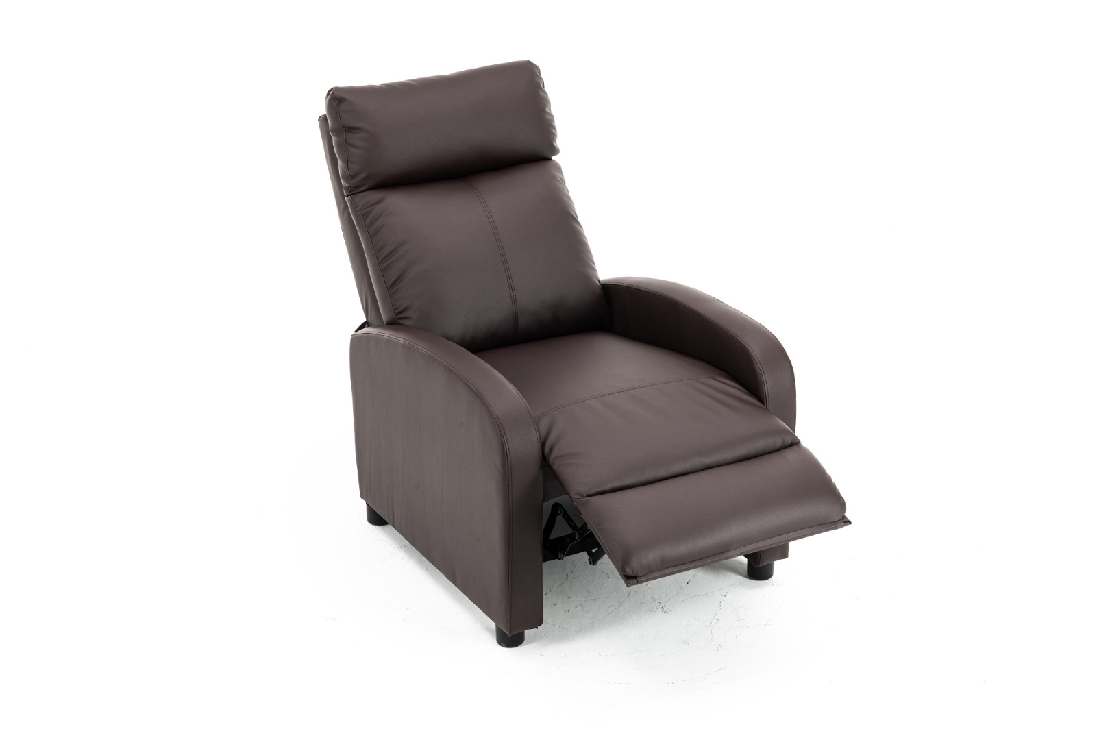 Poze RESIGILAT: Fotoliu Recliner Premium, Confort Maxim, Design Elegant, Maro cumparamisim.ro