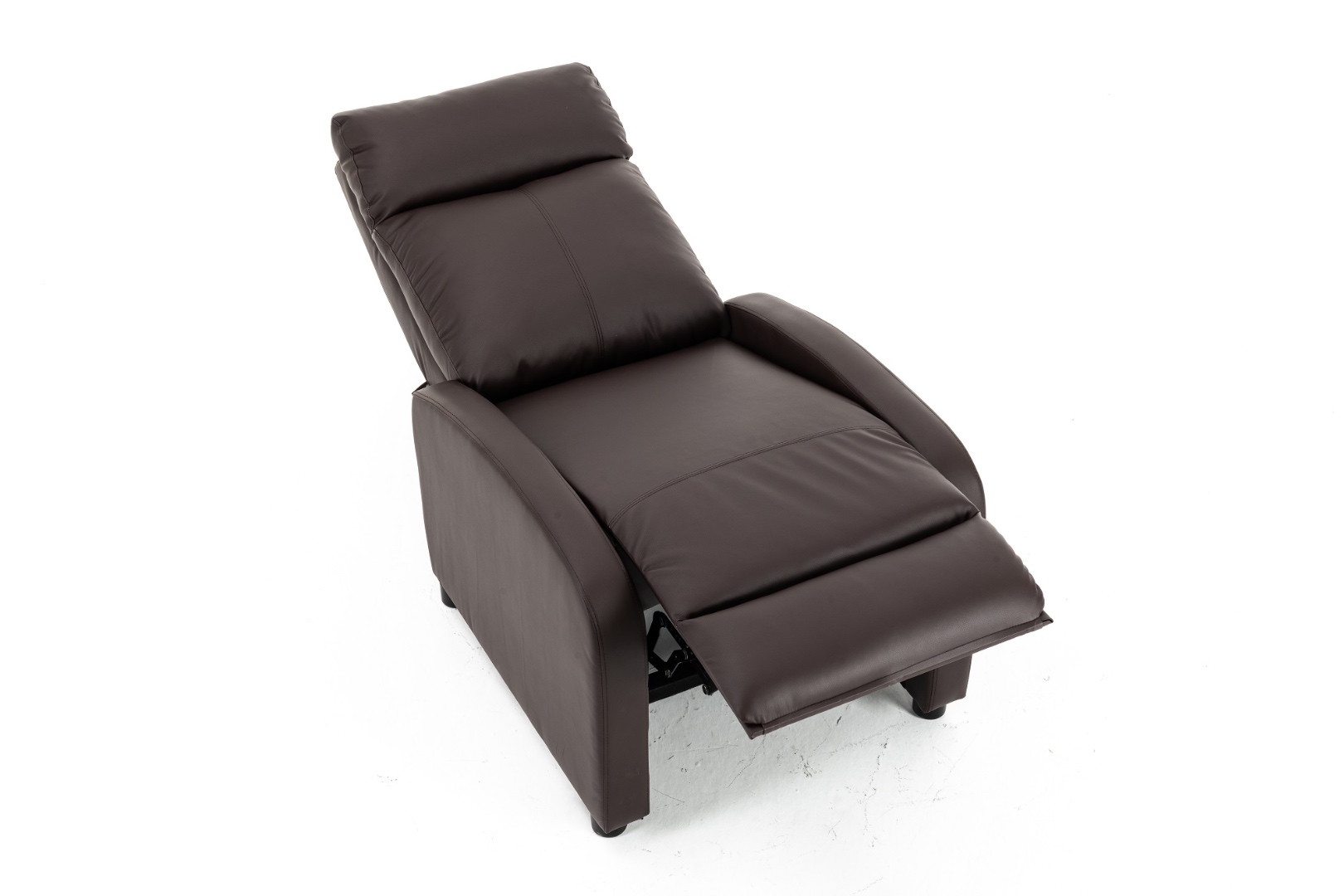Poze RESIGILAT: Fotoliu Recliner Premium, Confort Maxim, Design Elegant, Maro cumparamisim.ro