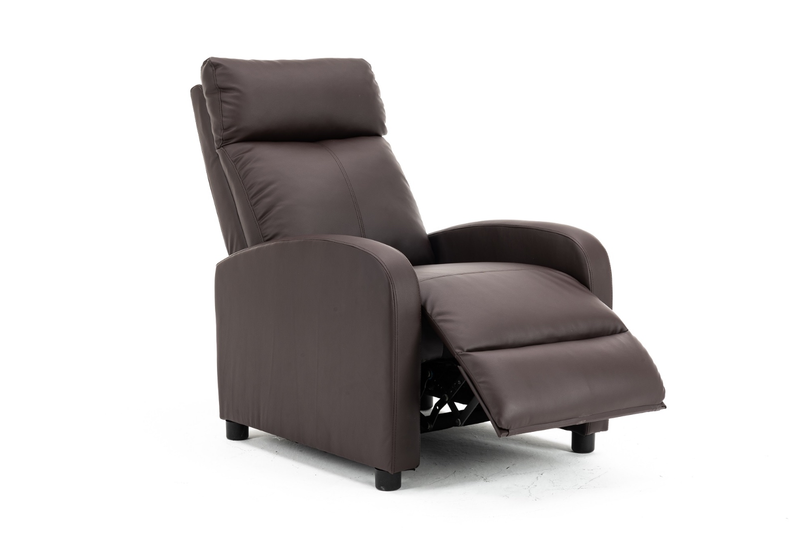 Poze RESIGILAT: Fotoliu Recliner Premium, Confort Maxim, Design Elegant, Maro cumparamisim.ro