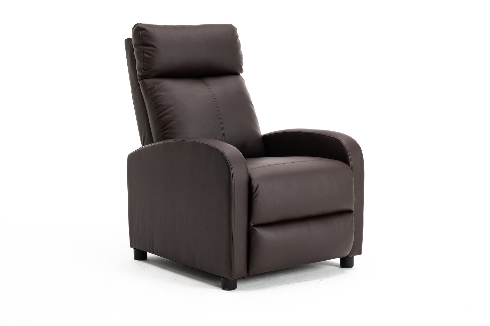 Poze RESIGILAT: Fotoliu Recliner Premium, Confort Maxim, Design Elegant, Maro cumparamisim.ro