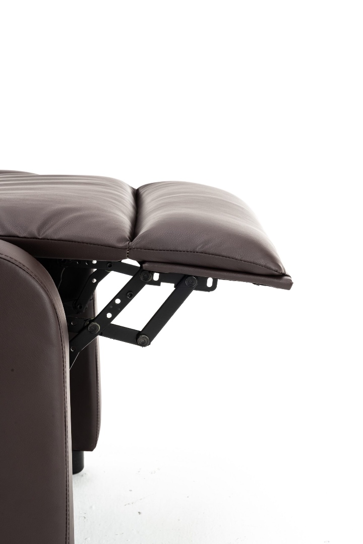 Poze RESIGILAT: Fotoliu Recliner Premium, Confort Maxim, Design Elegant, Maro cumparamisim.ro