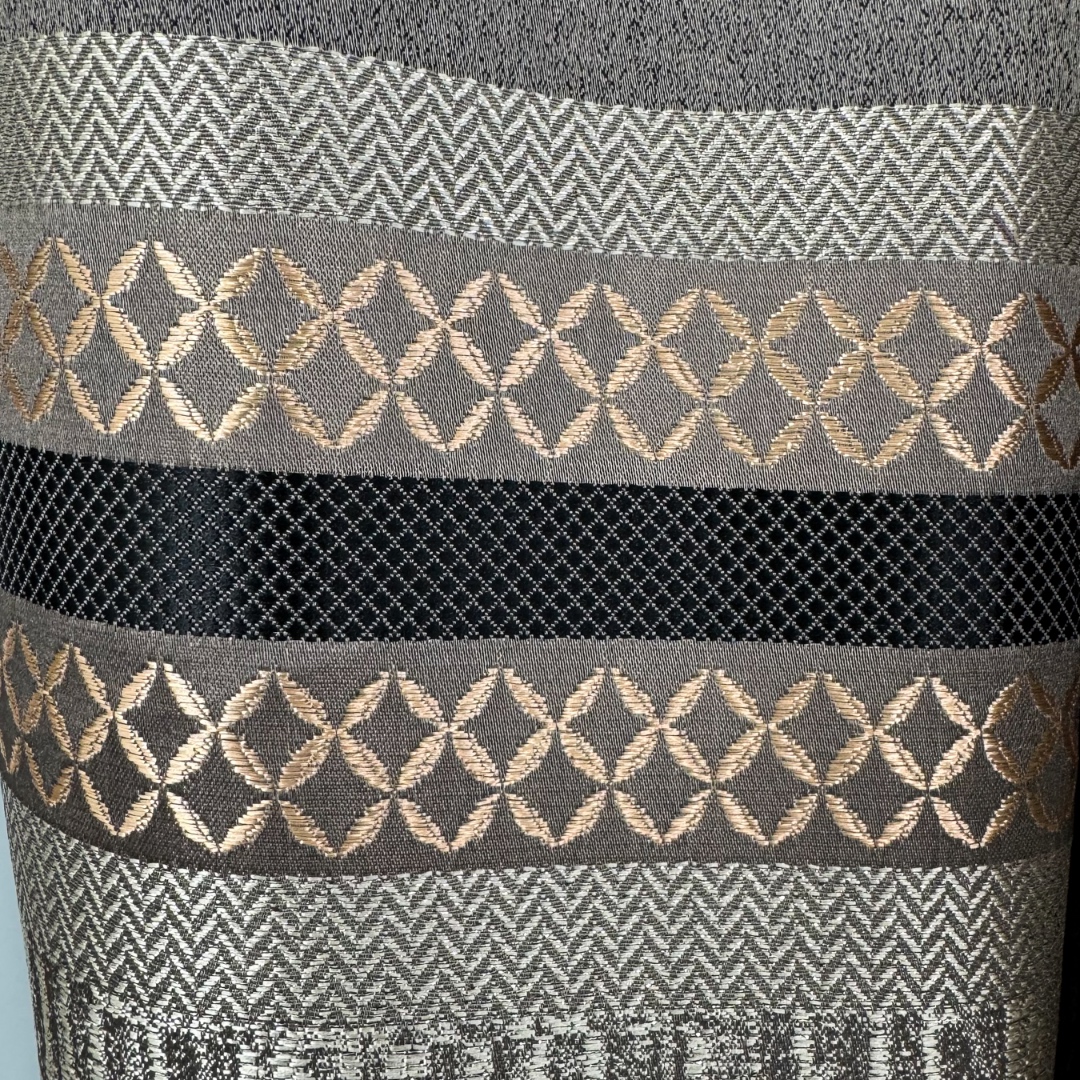 Poze Set 2 Draperii Simplicity, Satinata, Texturata, Maro, 140cm latime x 260cm inaltime, cu tiv lat pt bara cumparamisim.ro