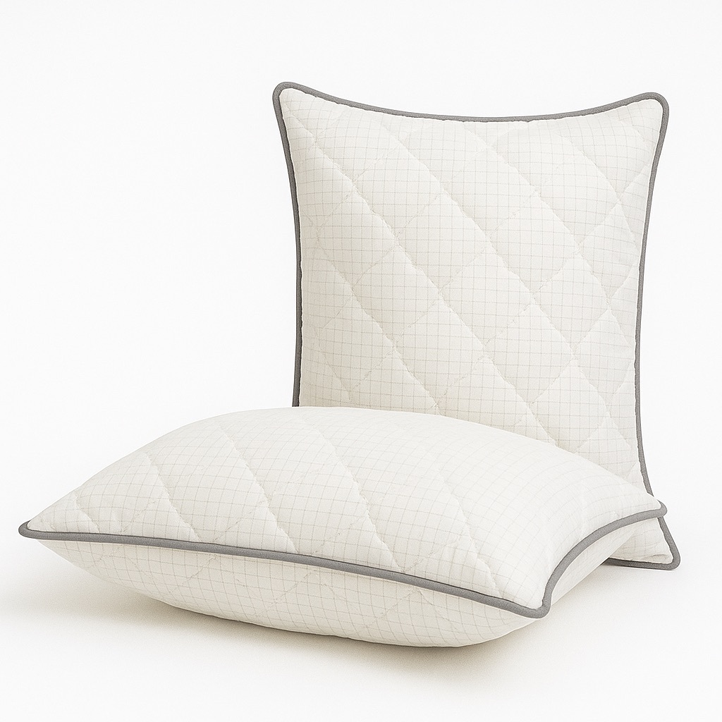 Poze SET Pilota Bamboo 200x220cm + 2 Perne 50x70cm Bamboo, Matlasate cu fata lavabila, Fabricate in Romania cumparamisim.ro