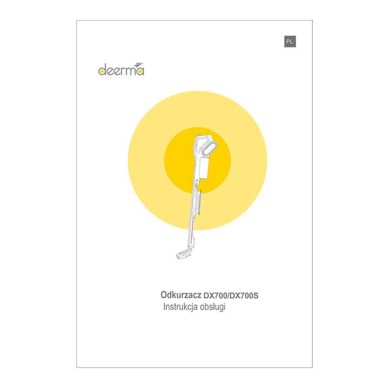 Poze Aspirator de praf Deerma DX700s (gri) cumparamisim.ro