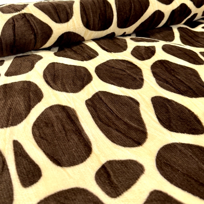 Poze Patura pufoasa cocolino 200x230cm, 240g/mp, Bej, Maro, Pete cumparamisim.ro