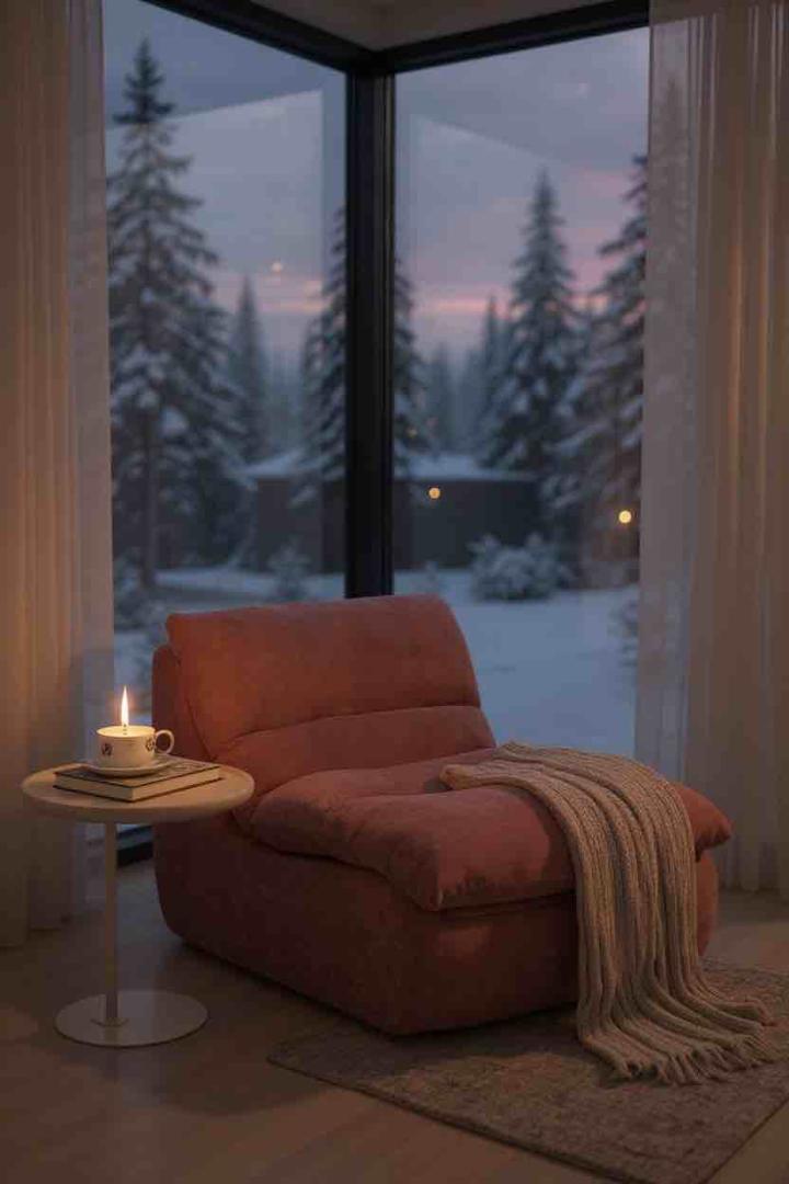 Fotoliu Aura, Spuma HD, ambalat vidat, roz - imagine 2