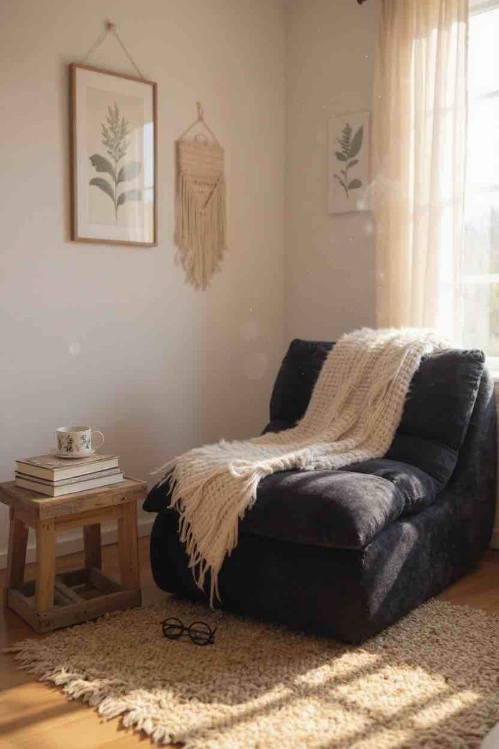 Fotoliu Aura, Spuma HD, ambalat vidat, negru - imagine 3