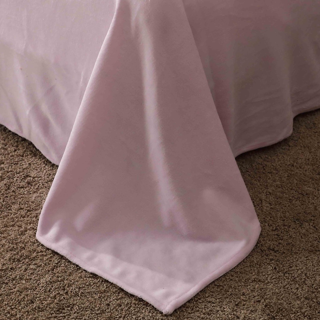 Lenjerie pat dublu, Super Pufoasa COCOLINO, 4 piese, Mov, Forme Geometrice - imagine 14