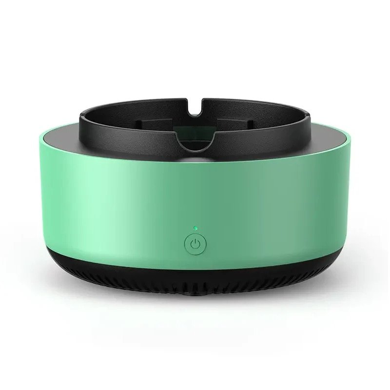 Scrumiera Inteligenta cu Absorbtie Fum si Filtru Purificator - view 5
