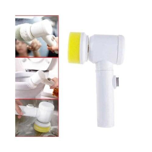 Perie de curatat electrica, rotire 360 ° 3 capete incluse - imagine 3