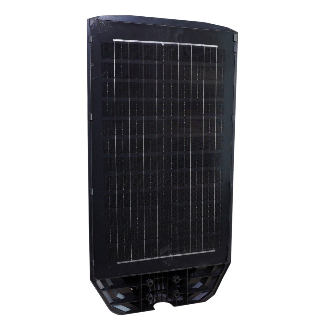 Lampa Solara Stradala 1600W LED 120000 lm, Senzor Lumina/Miscare si Telecomanda, IP66, Suport Prindere - imagine 3
